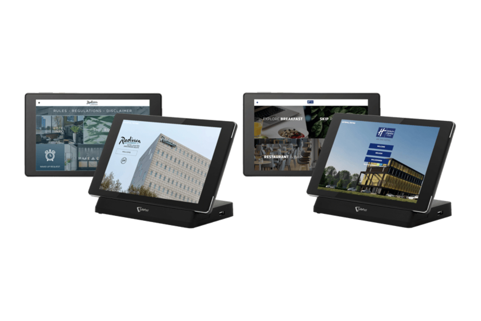 Cycas Hospitality partners with SuitePad 8