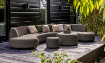 Bended sofa