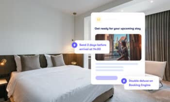 Automatiseer de communicatie met je gasten dankzij Bookingplanner 4