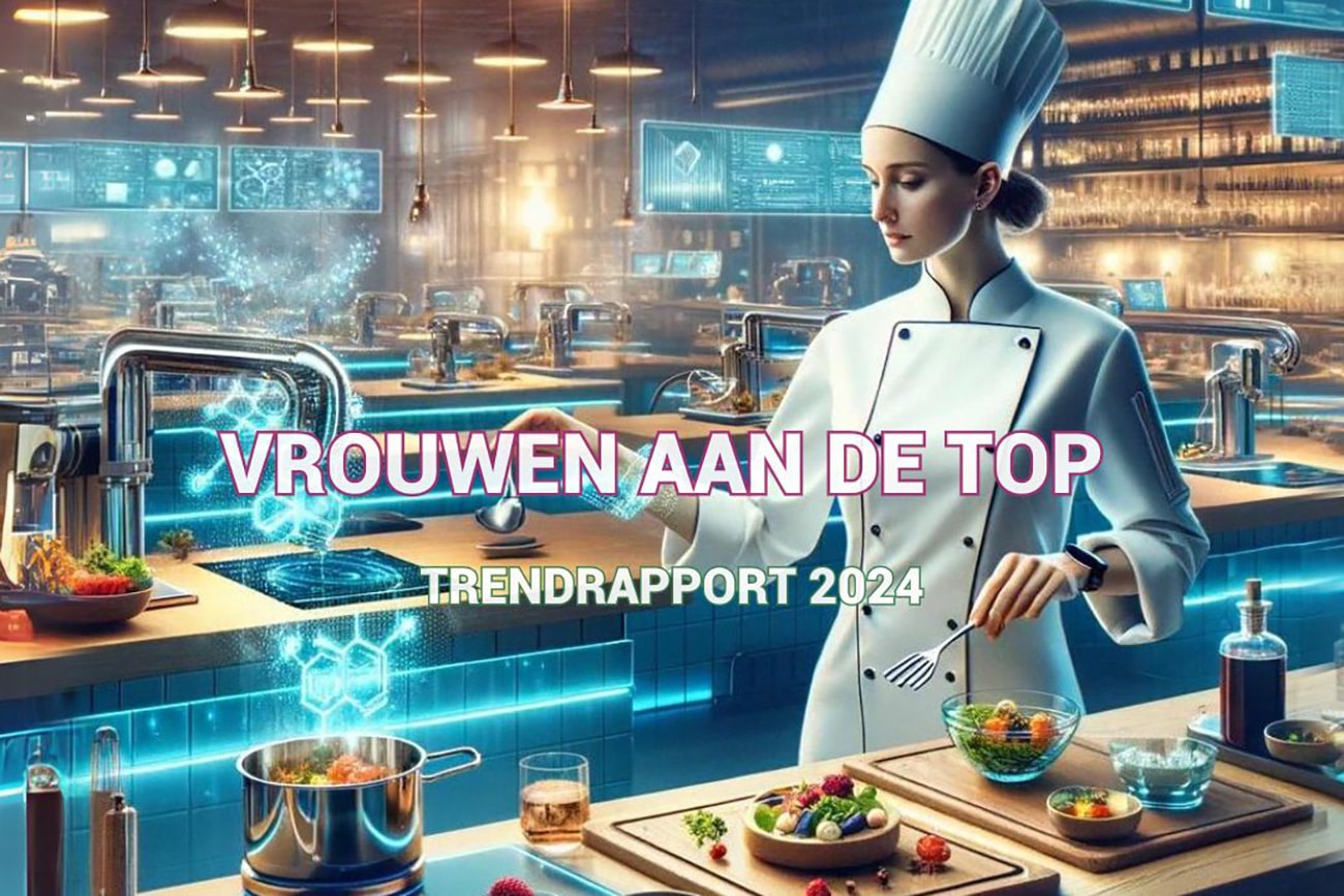 Vrouwen aan de Macht, biohacking en No Waste aan Top De Trends die