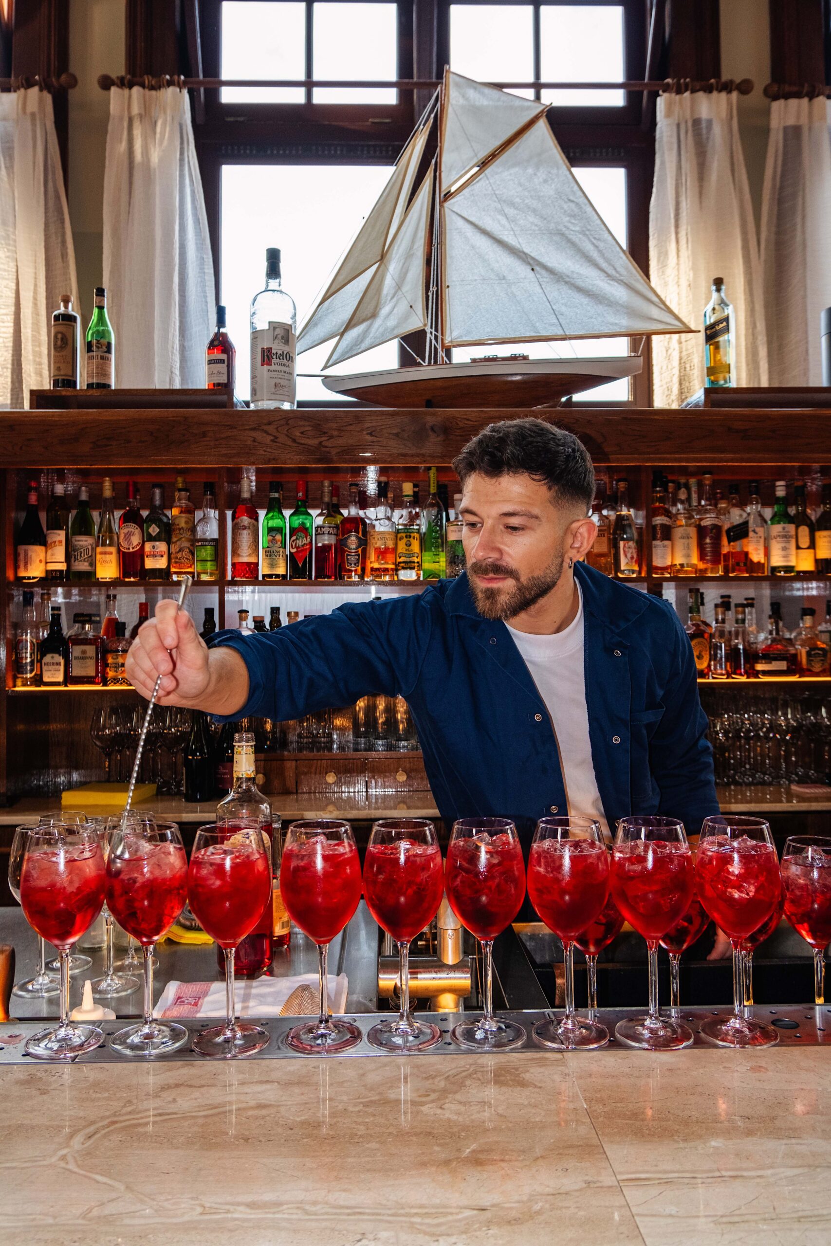 From cocktail bar to events hotspot, Barbue at The Hoxton, Lloyd ...