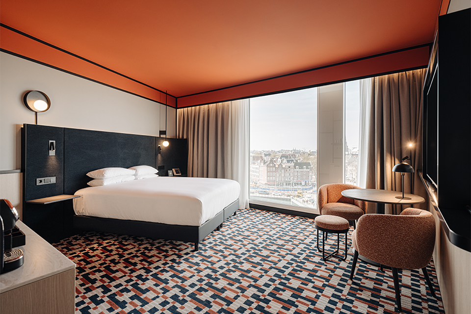 King Corner Room with City View kopie 1