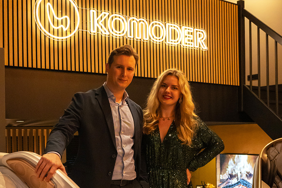 Grand Opening Komoder Premium Store Amsterdam