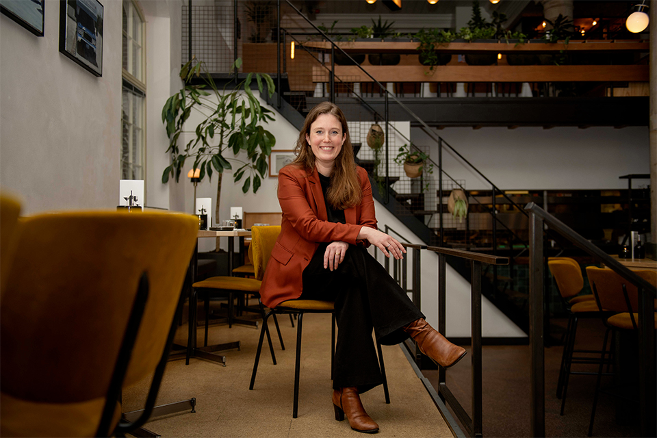Hotelvak KHN president Marijke Vuik copy