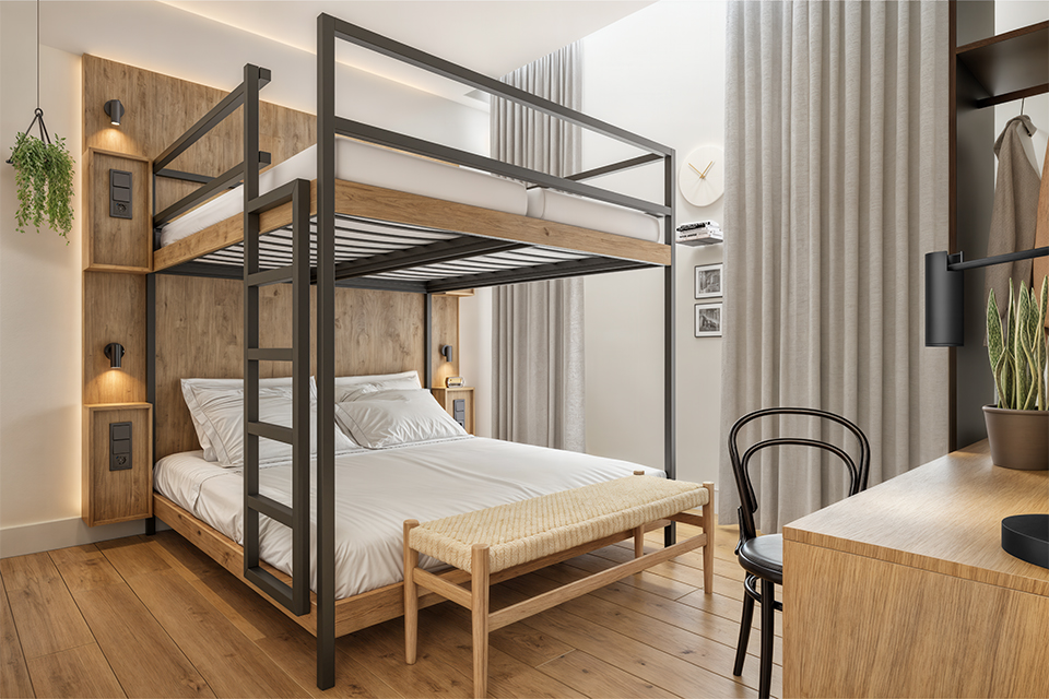 Townhouse Designhotel Den Haag rooms family 01 artist impress kopie