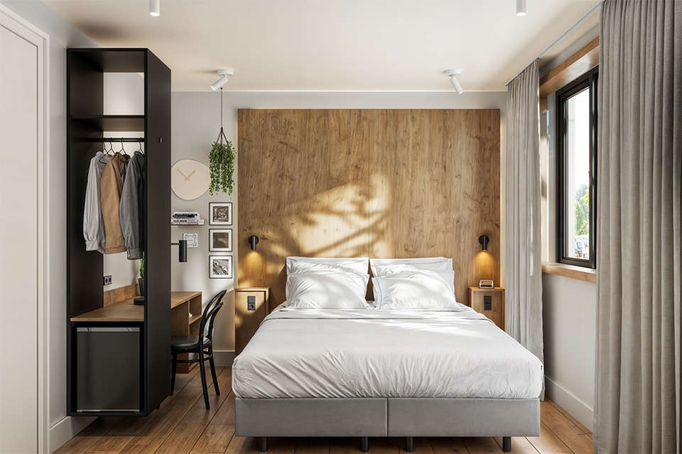 Townhouse Designhotel Den Haag rooms standard 01 artist impre kopie