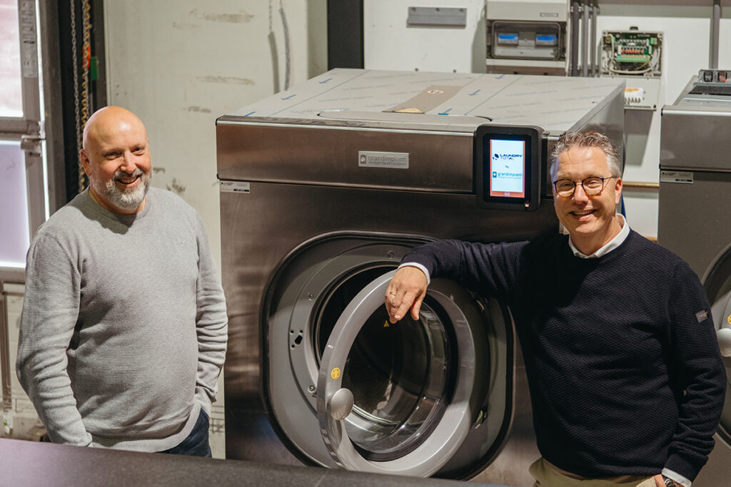 Carefree laundry solution for hospitality