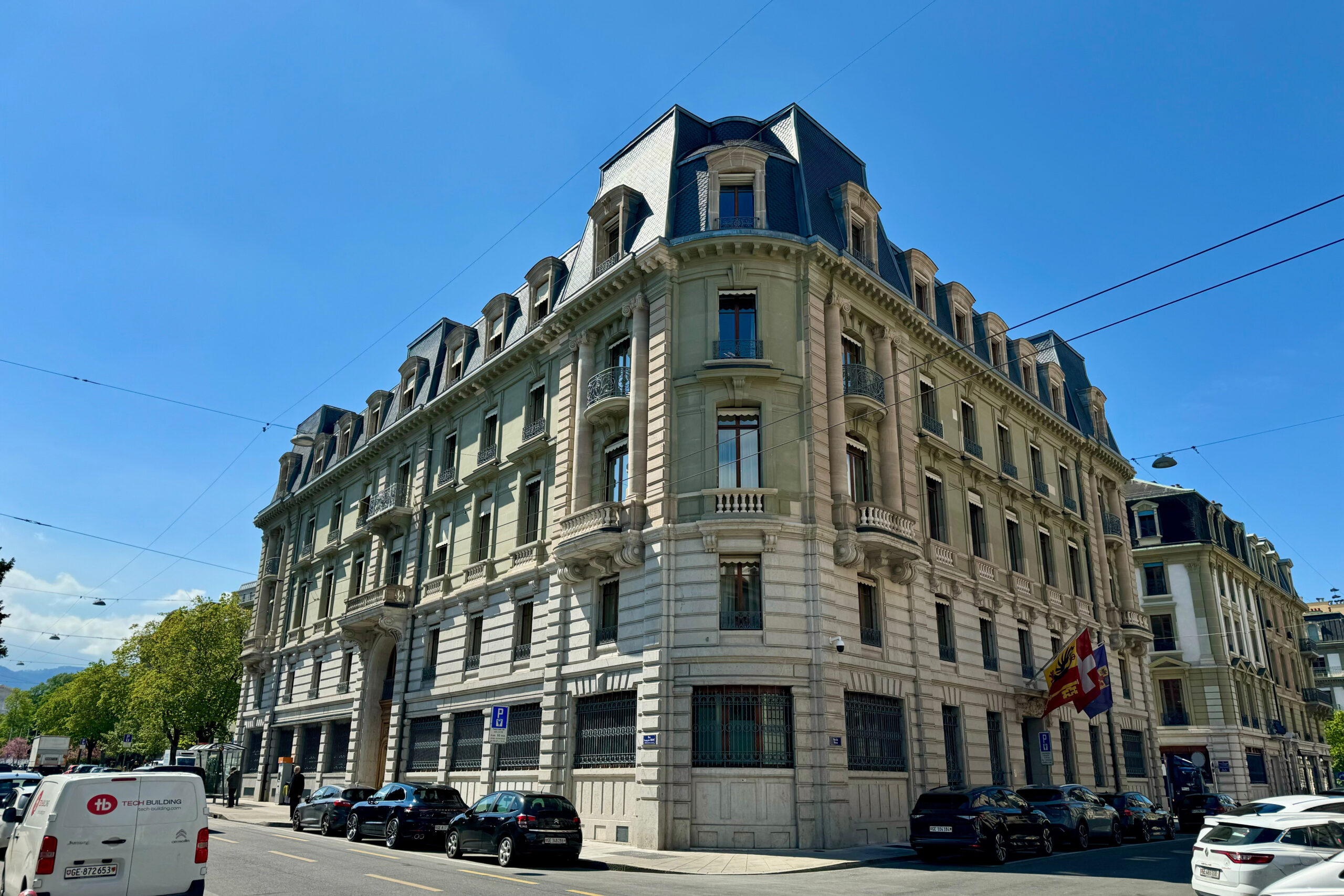 Building Rue De Hesse © PSP Swiss Property scaled