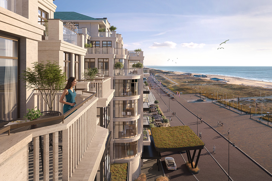Residences van Oranje uitzicht 1 kopie