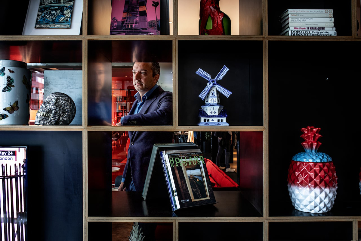robin chadha of citizen m in the branch opened in 2019 at 2 copy