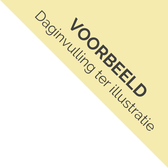 voorbeeld