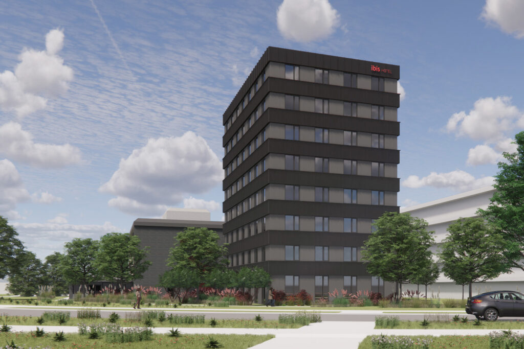 Accor Hotels verdubbelt capaciteit in Tilburg met uitbreiding van Hotel ibis Tilburg.