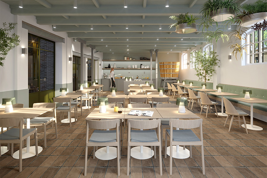 3 ARD AtelierRuimDenkers Coffee bar STOOM Distillers Hotel Schiedam