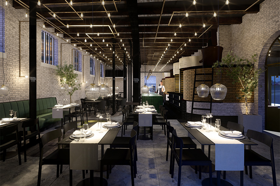 4 ARD AtelierRuimDenkers Restaurant STOOK Distillers Hotel Schiedam