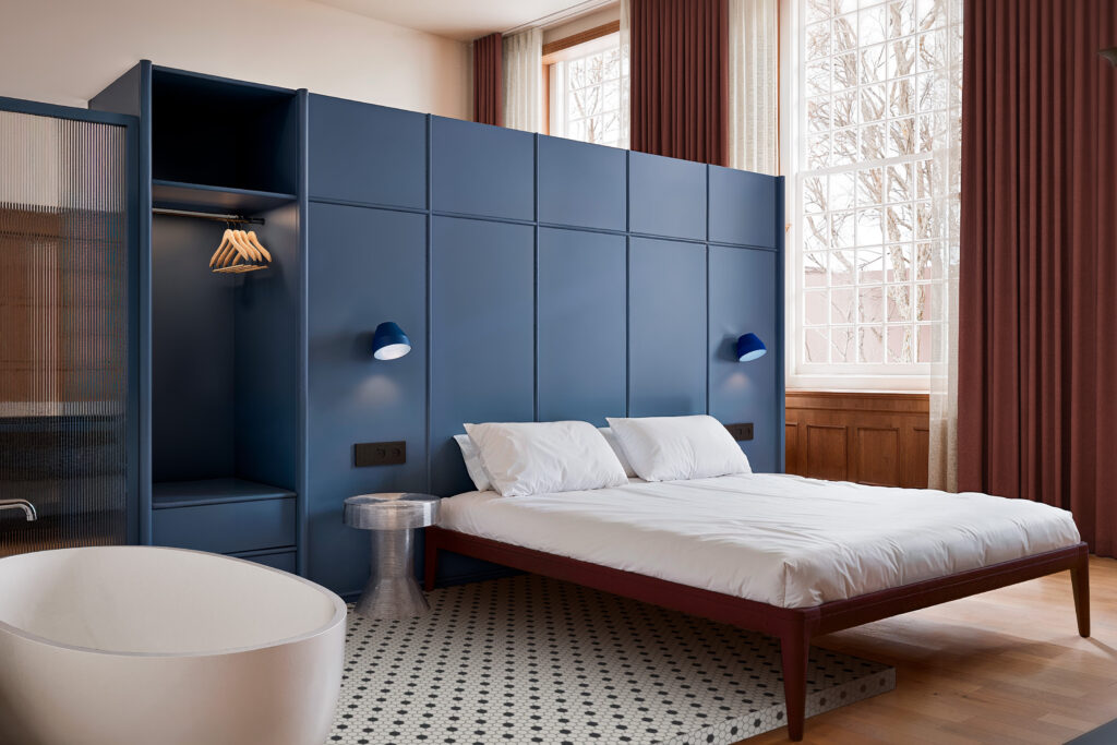 Conscious Hotel Oudegracht Room Overview 2 ©Conscious Group