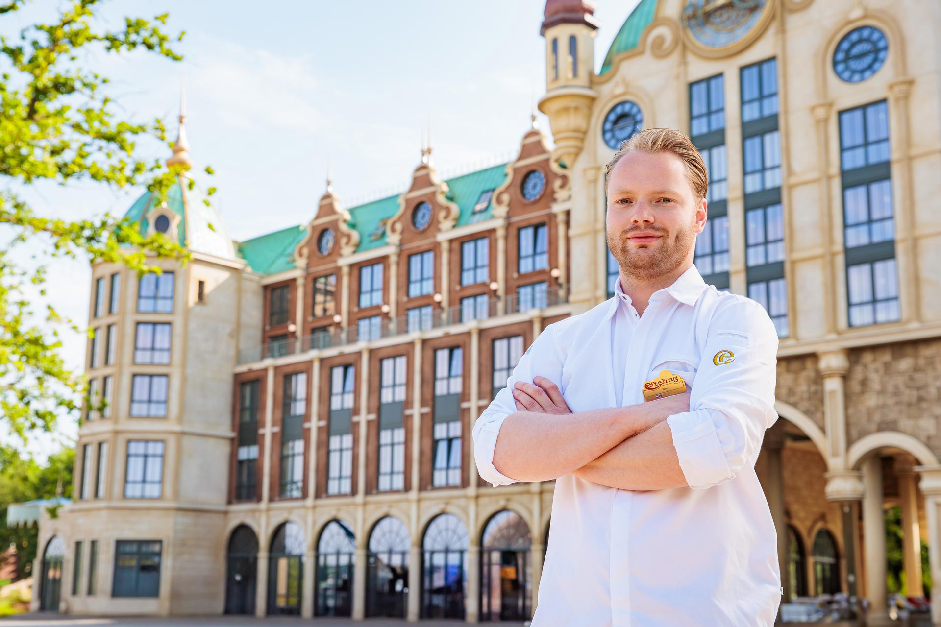 Efteling Restaurant Bar Mystique Chef kok Teun van Berlo