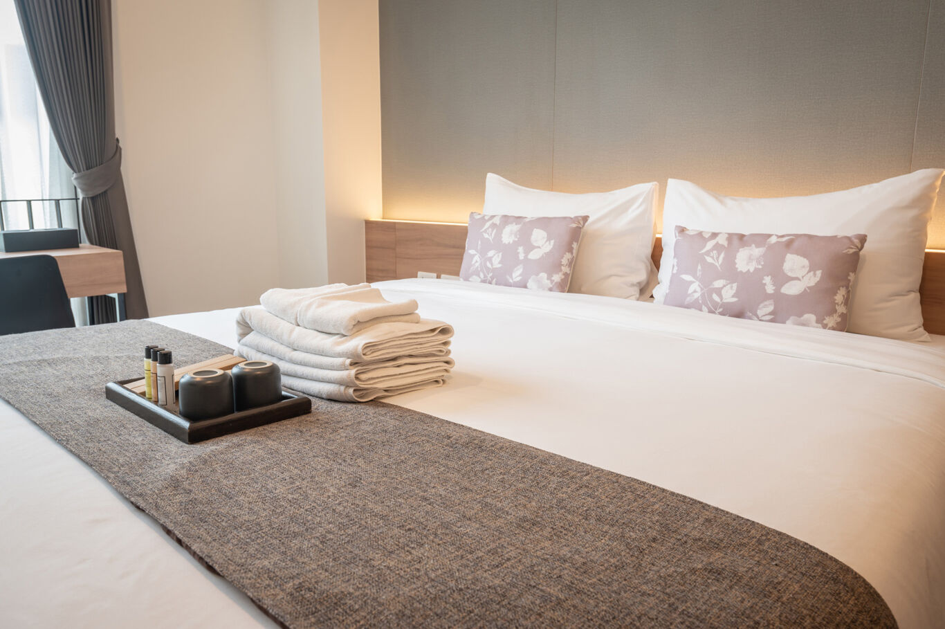 KHN Hotel bed handdoeken Housekeeping