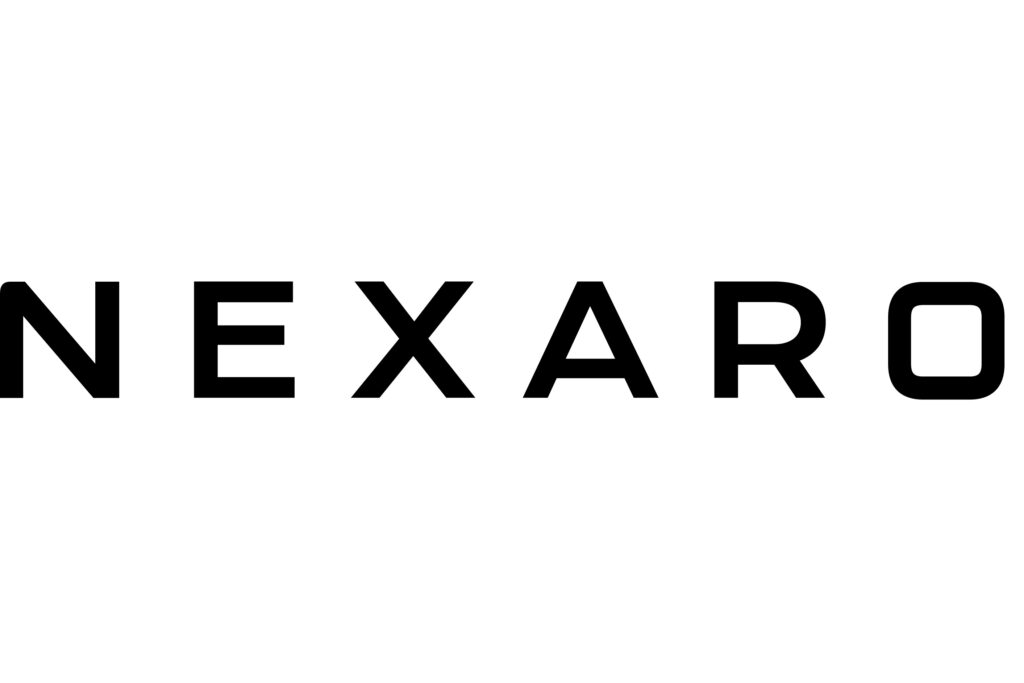 NEXARO LOGO BLACK