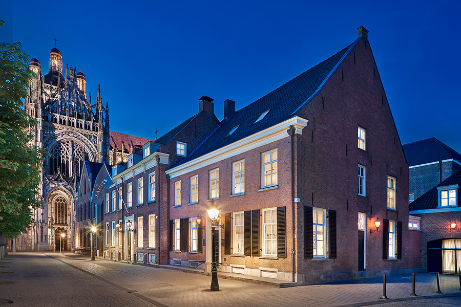 PRINT Evening The Saints kopie 1