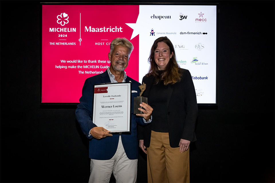 Award ceremony Gastronomic Ambassador 2024 Werner Loens Gerlach Delissen Photography copy