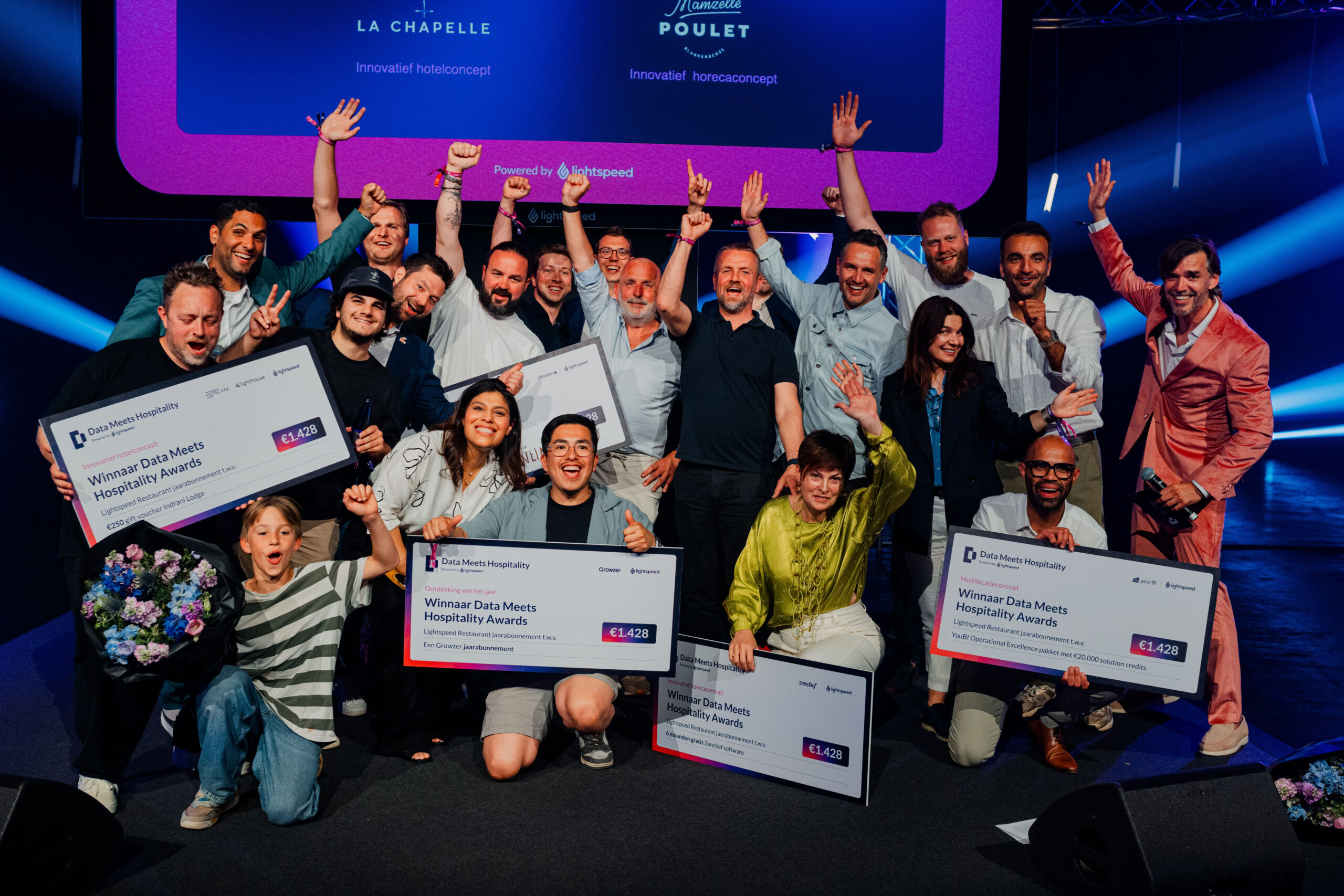 Winnaars Data Meets Hospitality award scaled