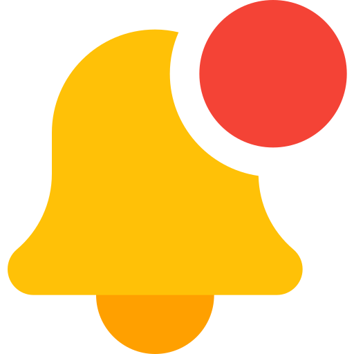 Notification bell