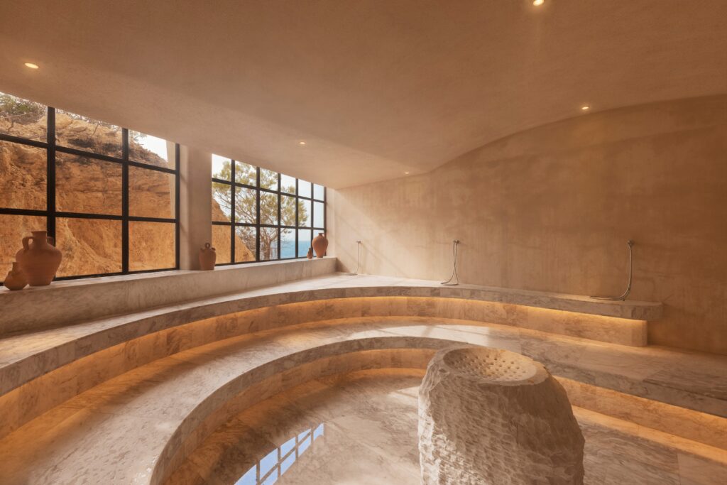 sixsenses spa steamroominside