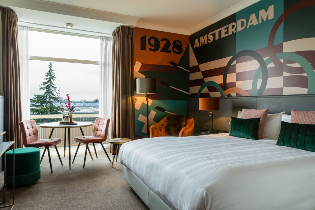 Apollo Hotel Amsterdam Deluxe Room King 1