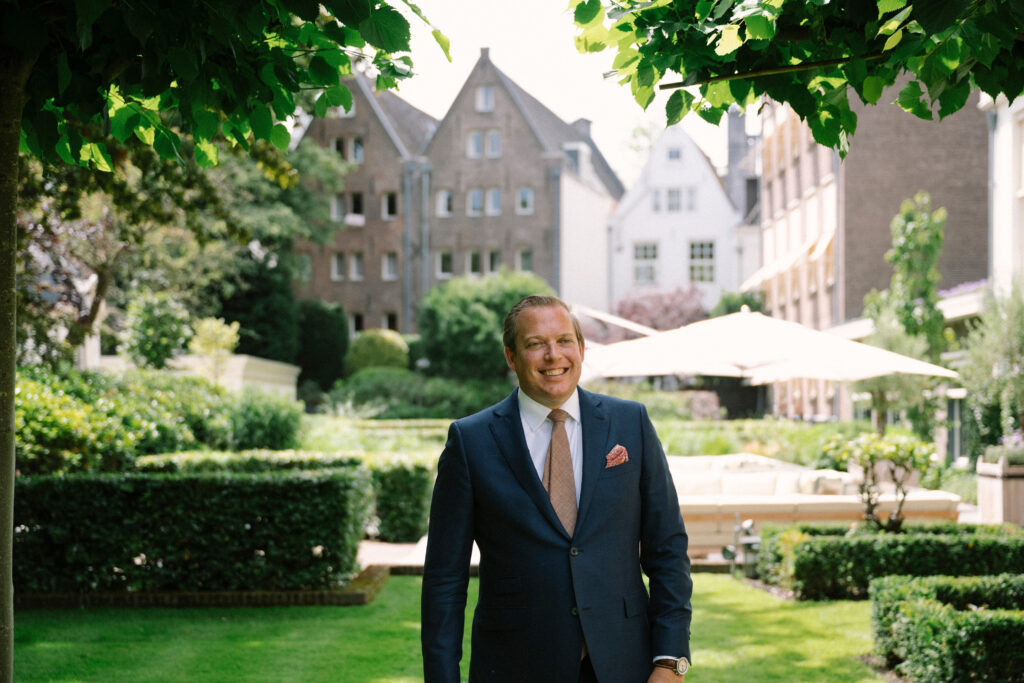 Hilton appoints Jeroen Werdmölder as General Manager of Waldorf Astoria Amsterdam