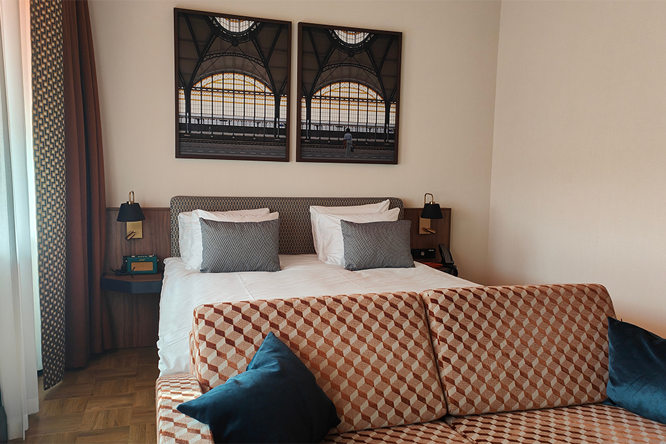 Aviation headquarters transformed into luxury hotel 1
