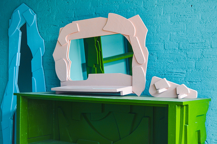 Slapen in een levend kunstproject 3