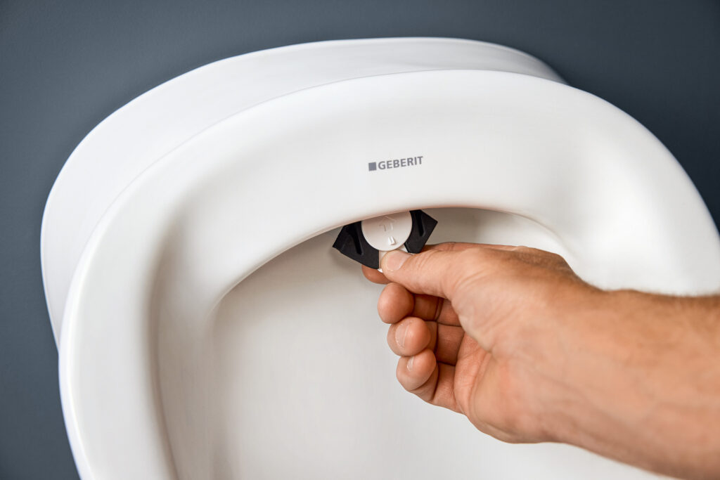 Geberit Renova urinoir spoelverdeler
