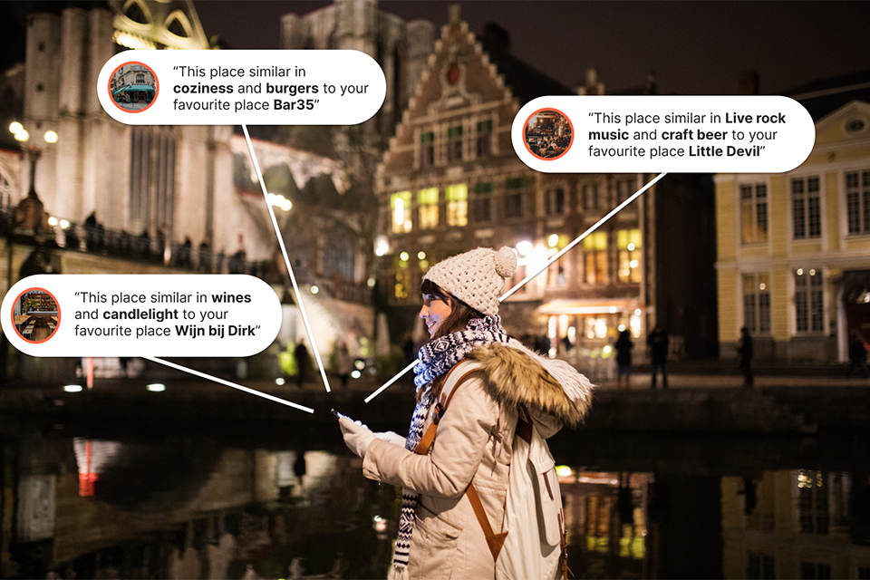 Smart, personal city guide increases guest satisfaction at Pullman Eindhoven Cocagne 8