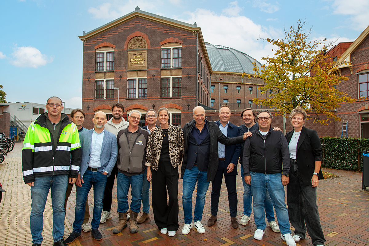 New milestone at Koepelterrein in Haarlem: hotel and restaurant completed 6