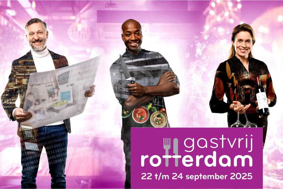 Looking back: this was day 1 of Gastvrij Rotterdam 2025! 2