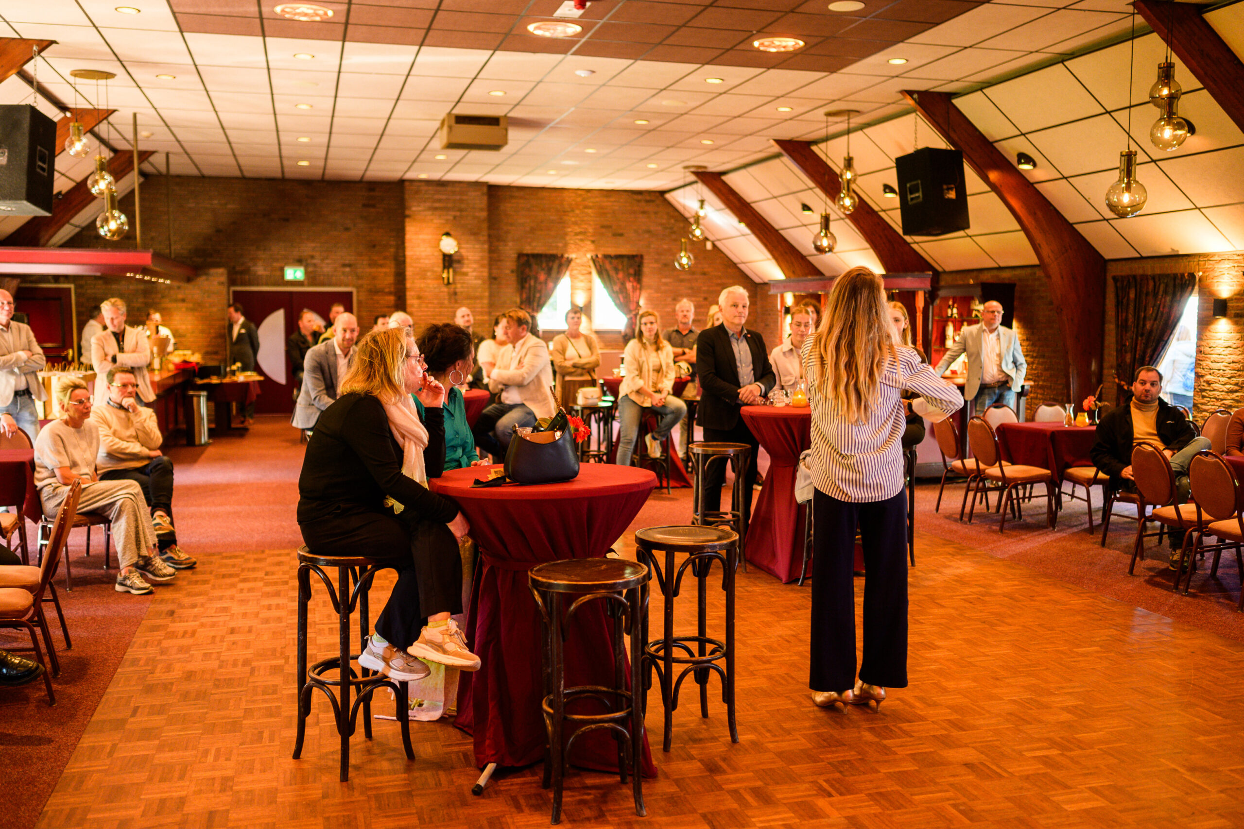 Launch hospitality hallmark 'Cosy': together we put the black brigade in the spotlight 7