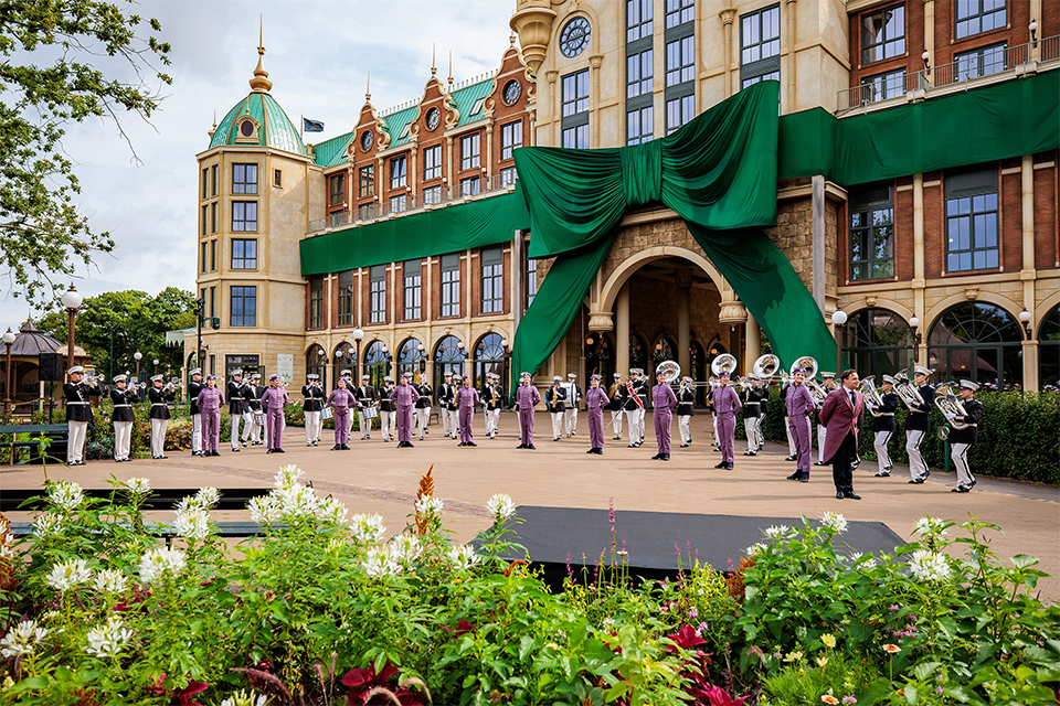 Culinaire magie in Efteling Grand Hotel 1