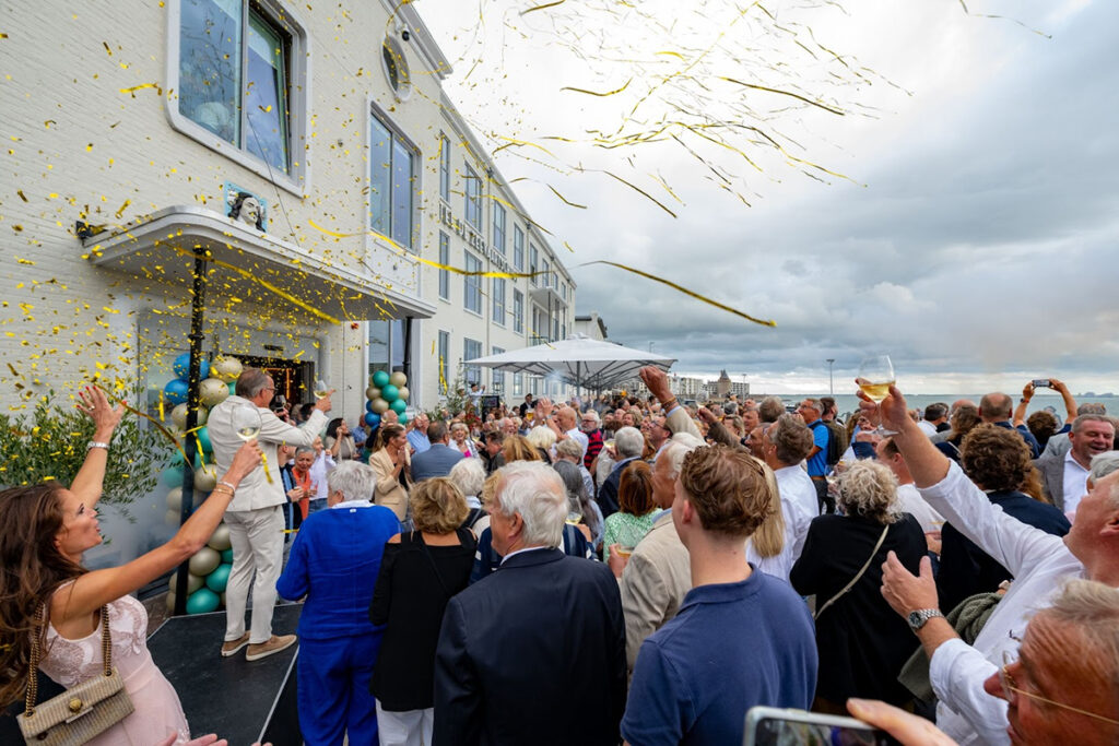 Hotel De Zeevaartschool festively opened and nominated for award