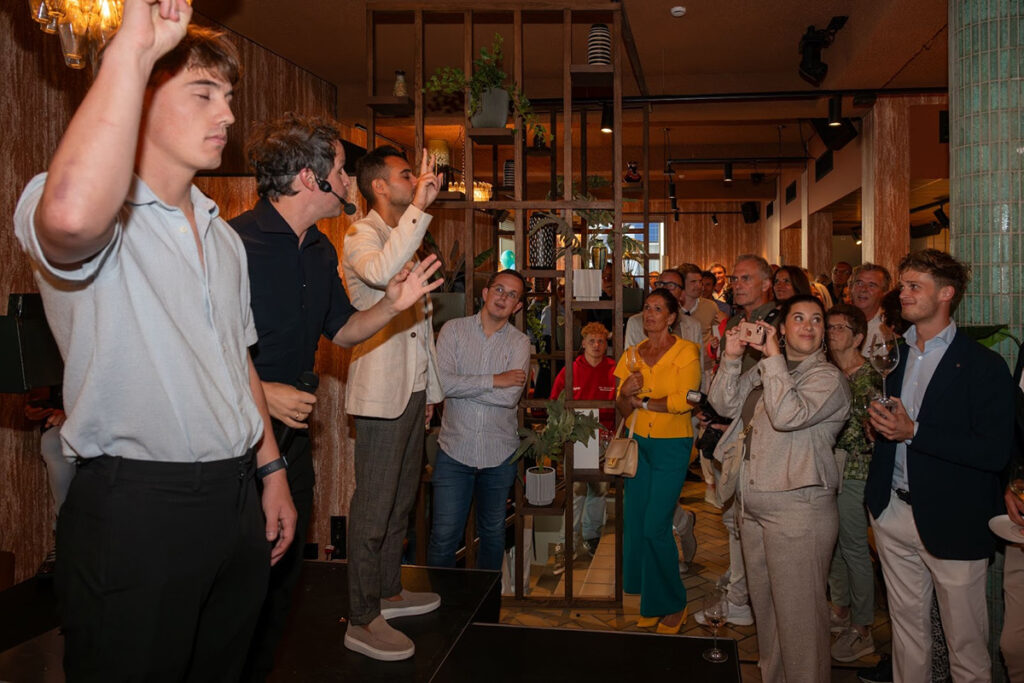 Hotel De Zeevaartschool festively opened and nominated for award 3