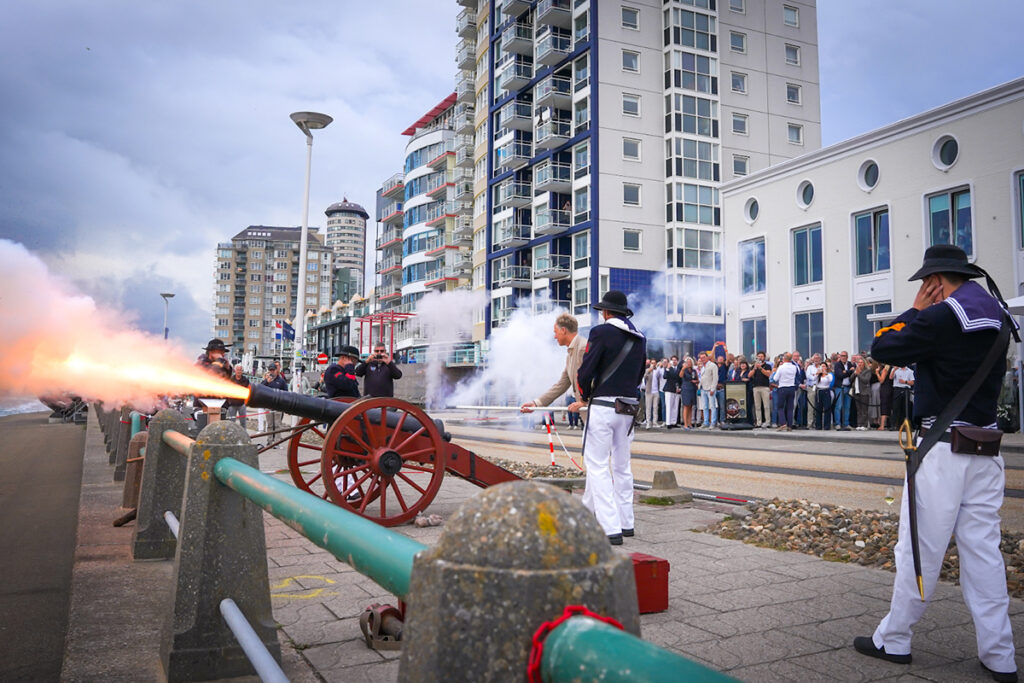 Hotel De Zeevaartschool festively opened and nominated for award 1