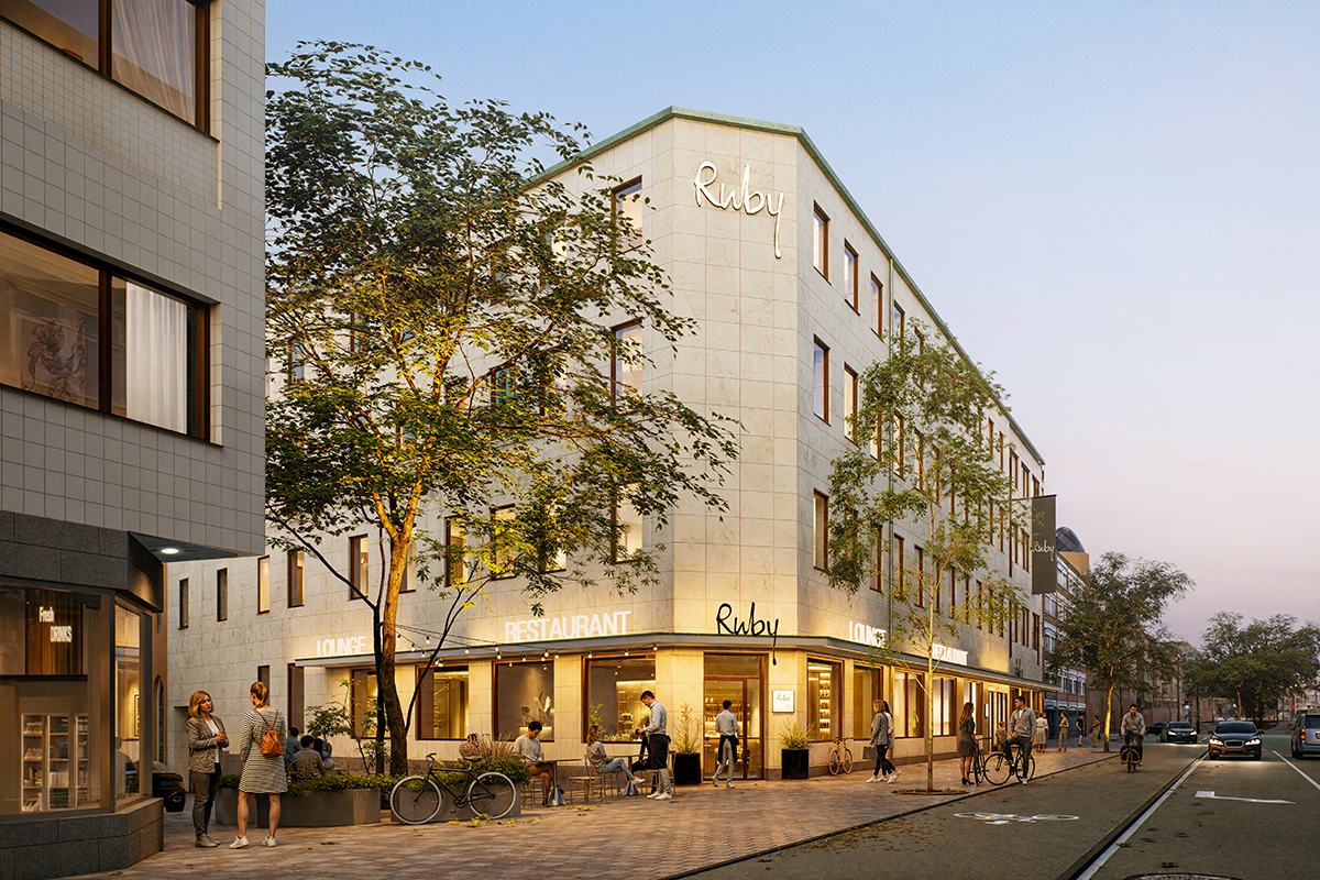 ©Ruby Group Rendering Ruby Hotel Malmo high res kopie