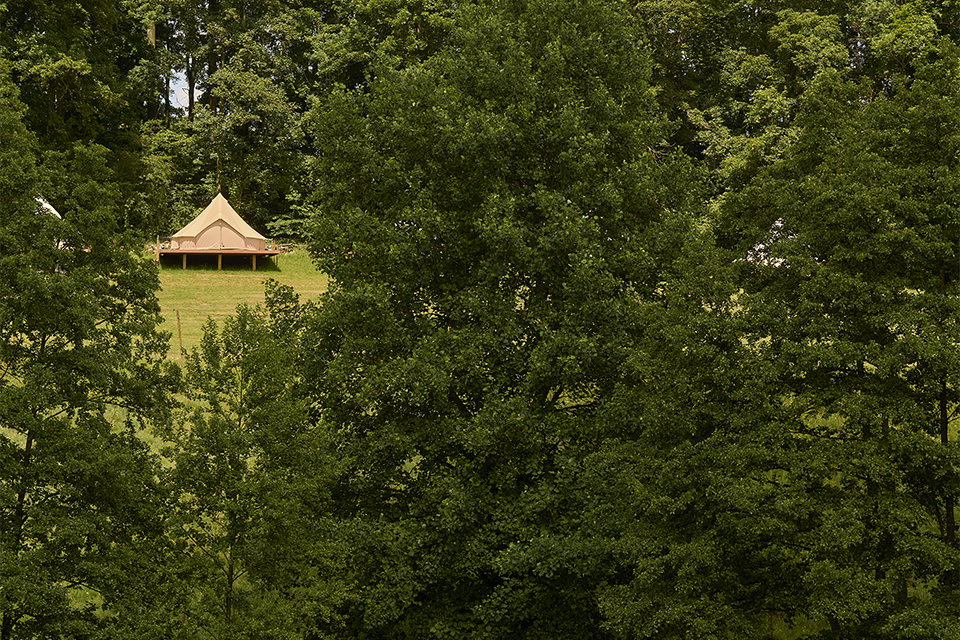 Sleep under the stars at Château de la Chapelle 1