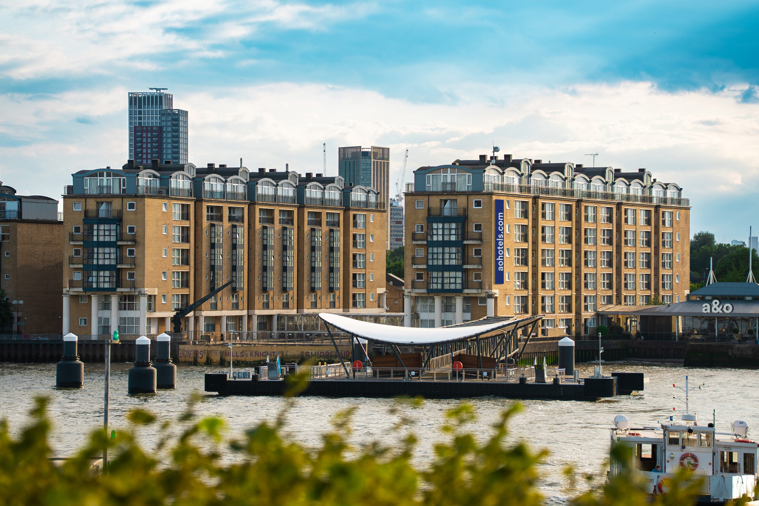 a&o Hostels opens first London hotel in former DoubleTree by Hilton 2