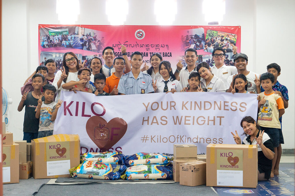 Mövenpick viert 10 jaar Kilo of Kindness 3