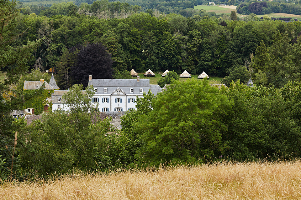 Sleep under the stars at Château de la Chapelle 1