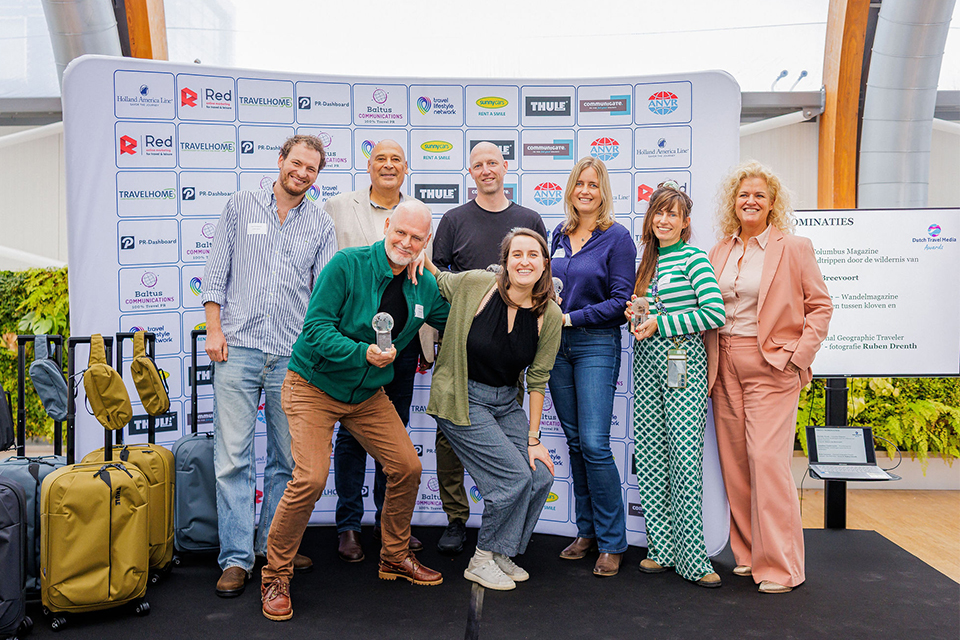 Dutch Travel Media Awards 2025 presented 3