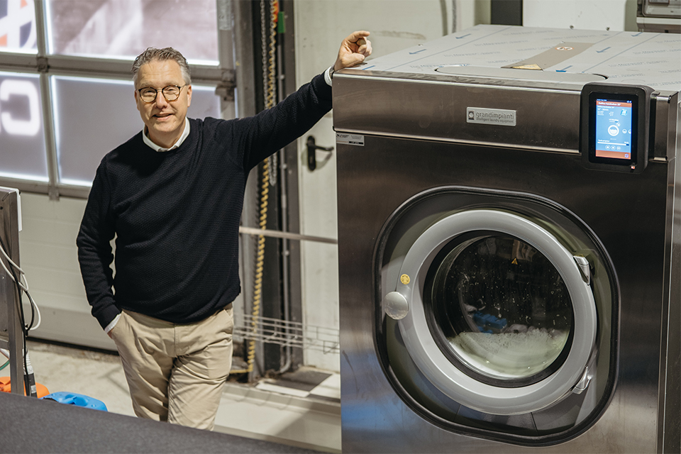 Towards smart, sustainable and worry-free washing 2
