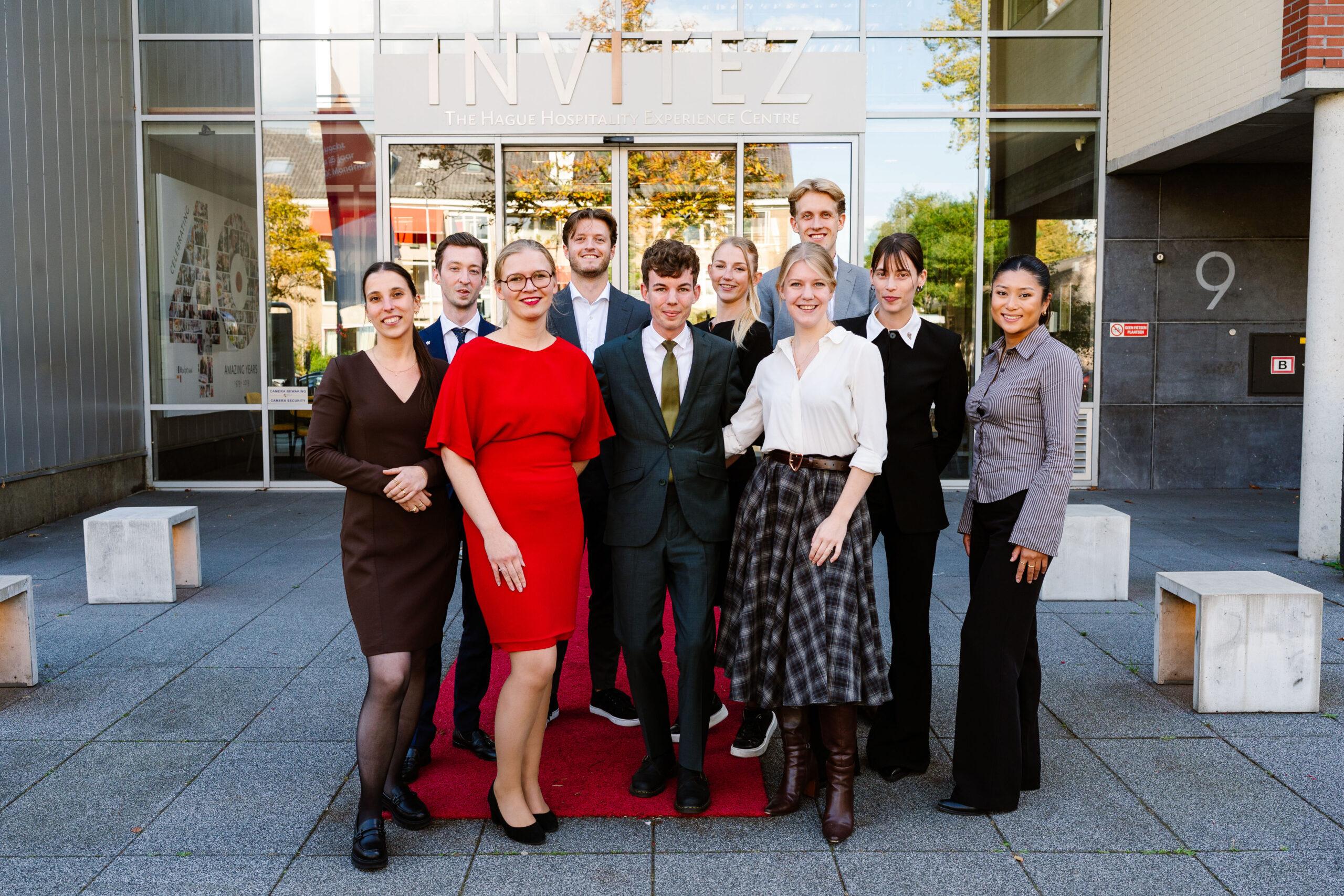 Challenging practical trials for finalists National Hennessy Hospitality Award 9