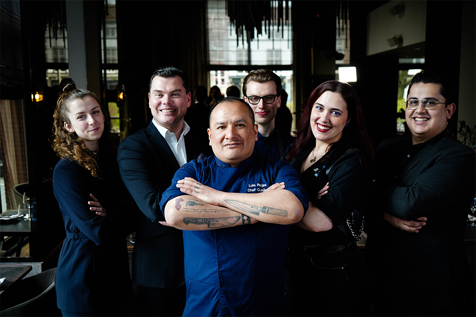 Restaurant BlueBlood voted “Best Hotel-Restaurant in the Netherlands” 2