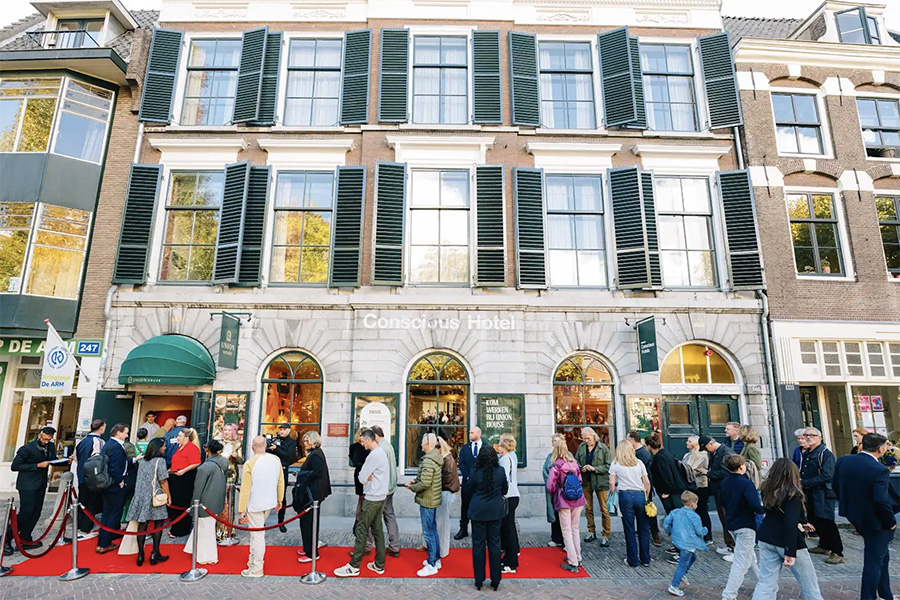 Conscious Hotel opens doors in former Tivoli building in Utrecht 5